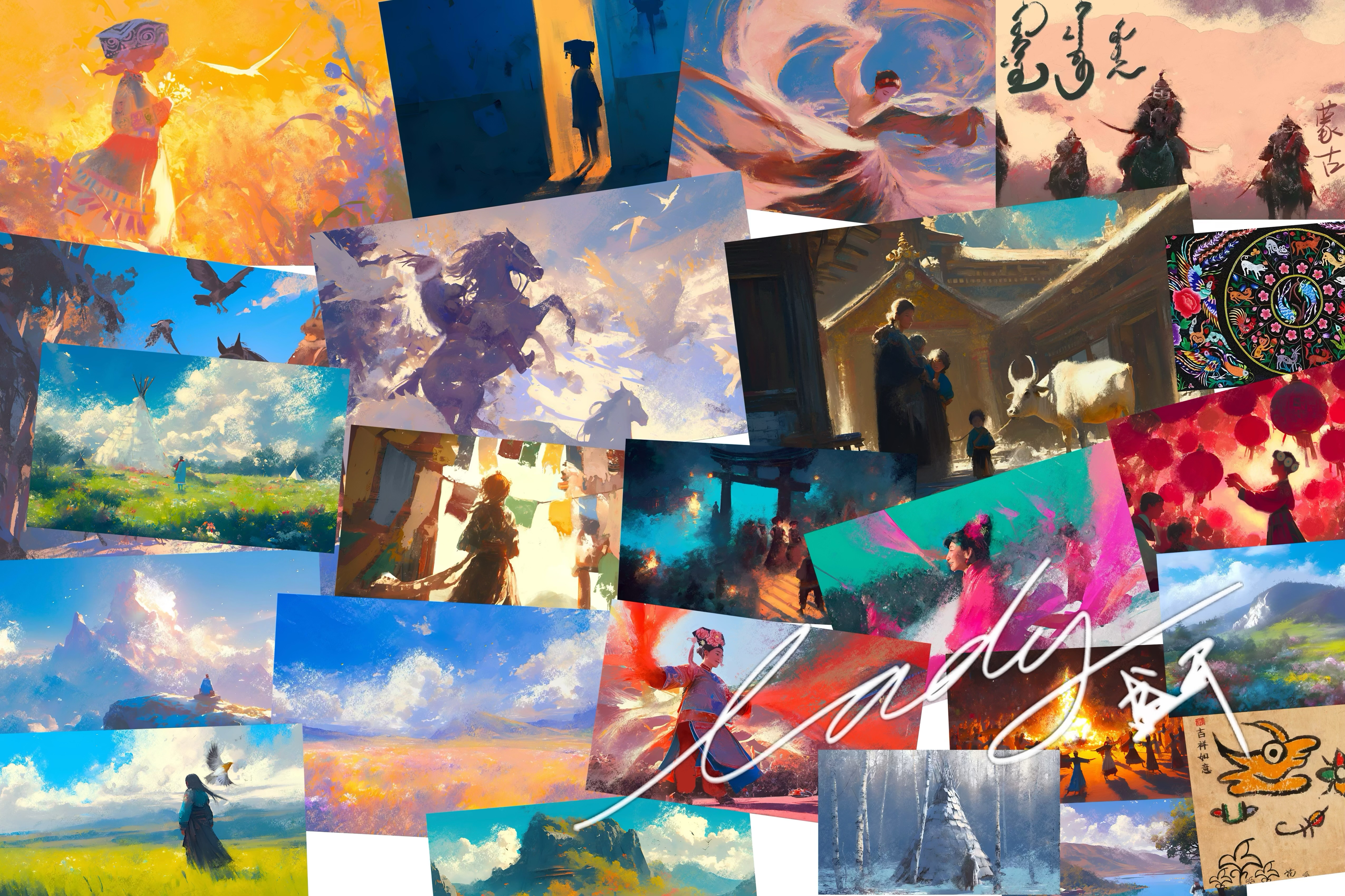 From the Mountains Series